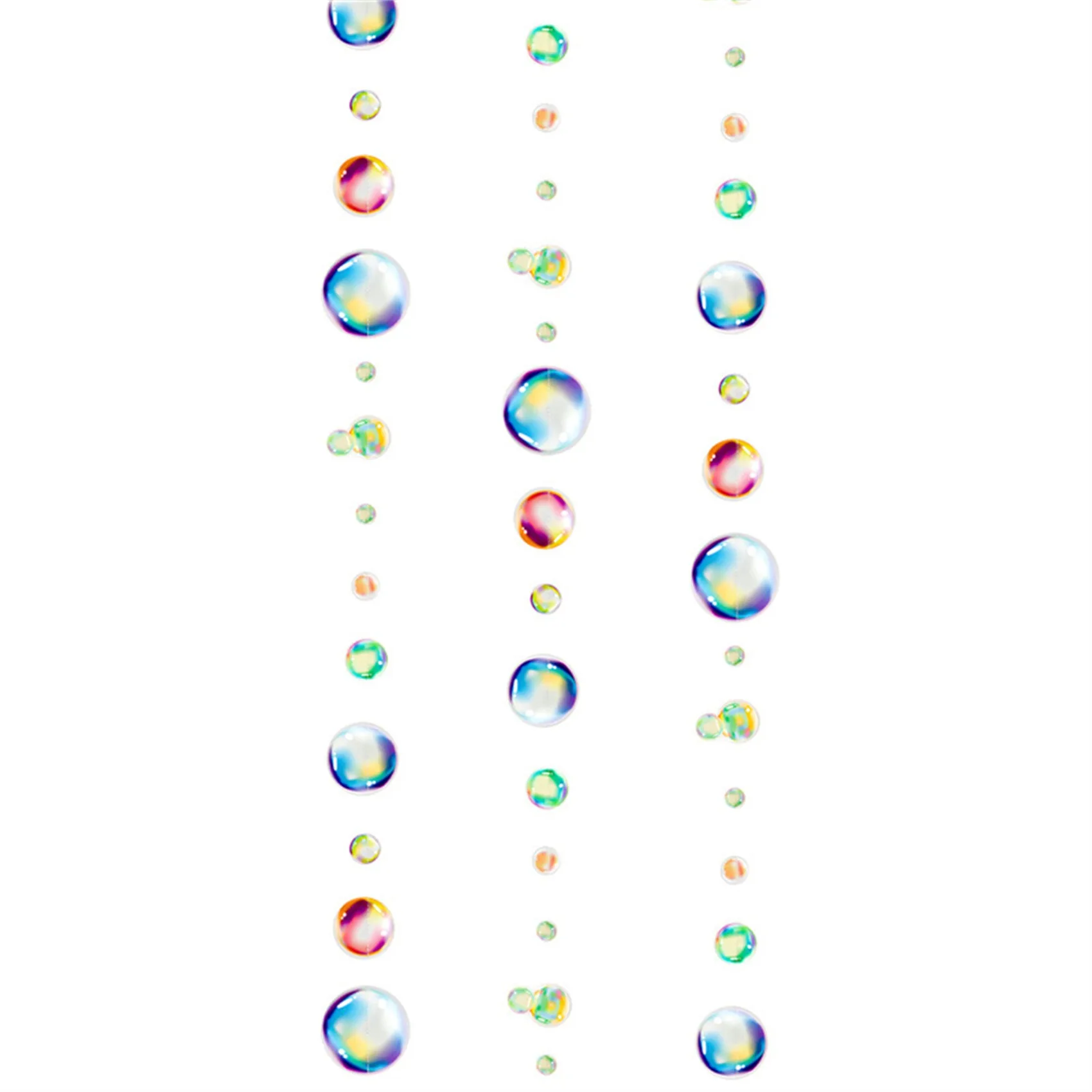Bubble Garlands Hanging Banner 2M Little Mermaid Birthday Party Photo Props Baby Shower Wedding Decor party decorations birthday banner birthday streamers wedding decor supplies