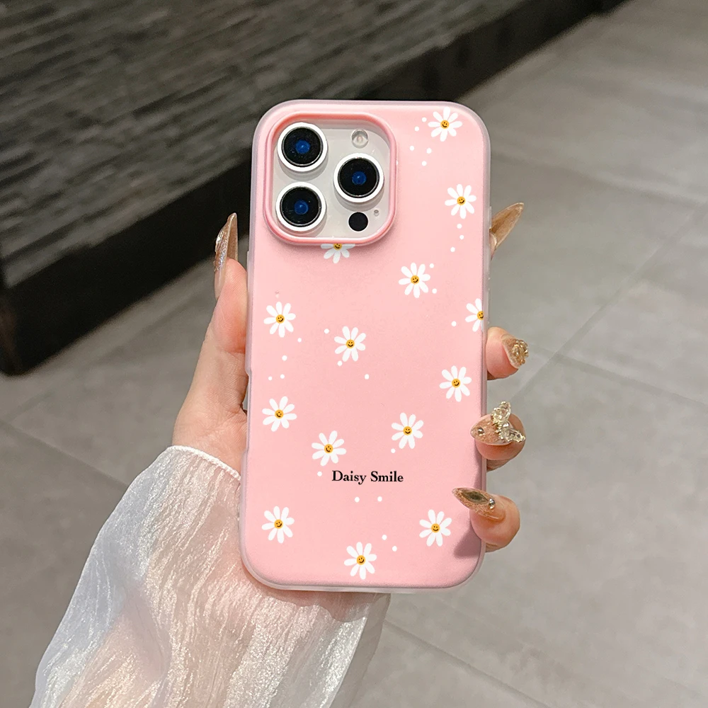 Floral Cherry Blossom Matte Phone Case Cover