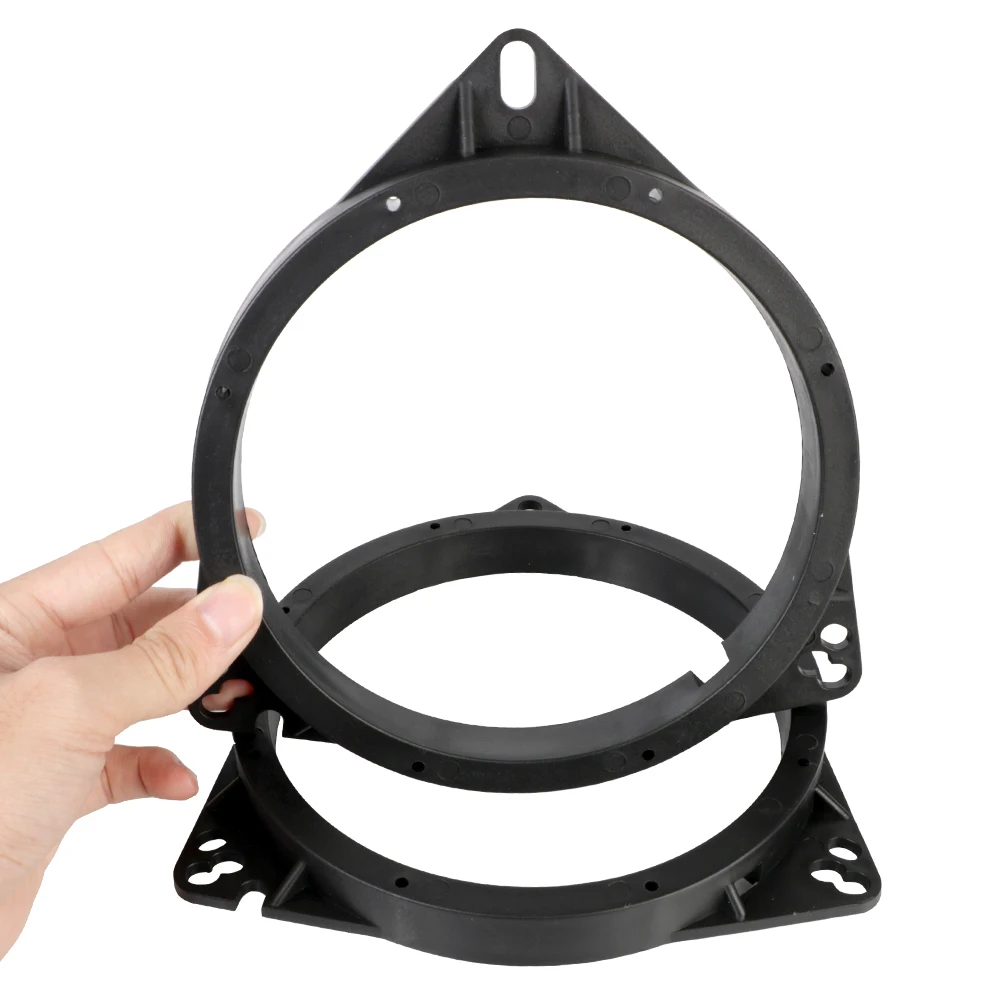 2 Pcs Solid Horn Pad for TOYOTA NISSAN Special Speaker Mount Mat Speaker Adapter Bracket Horn Washer Adapter Plastic