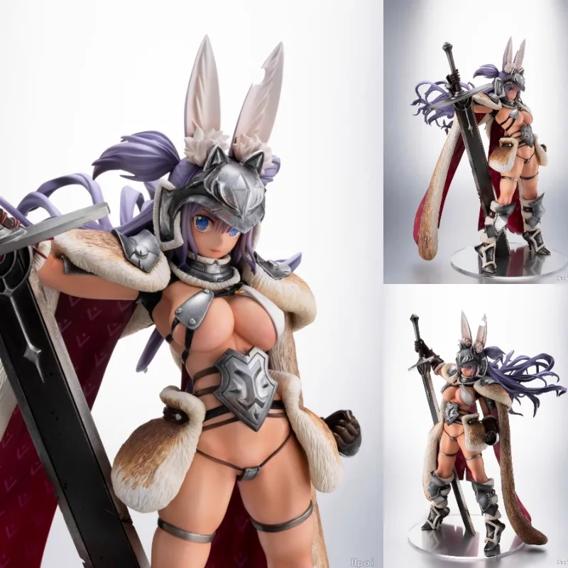 

100% Original Genuine MIAMI AmiAmi PARADAISE＆PARADIN The 3rd Paradin Rhacco Bamn Chaime PVC ActionFigure Model Toys Gift