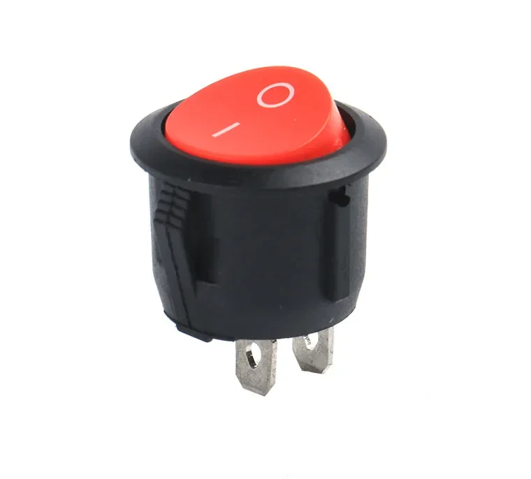 on-off red 2pin