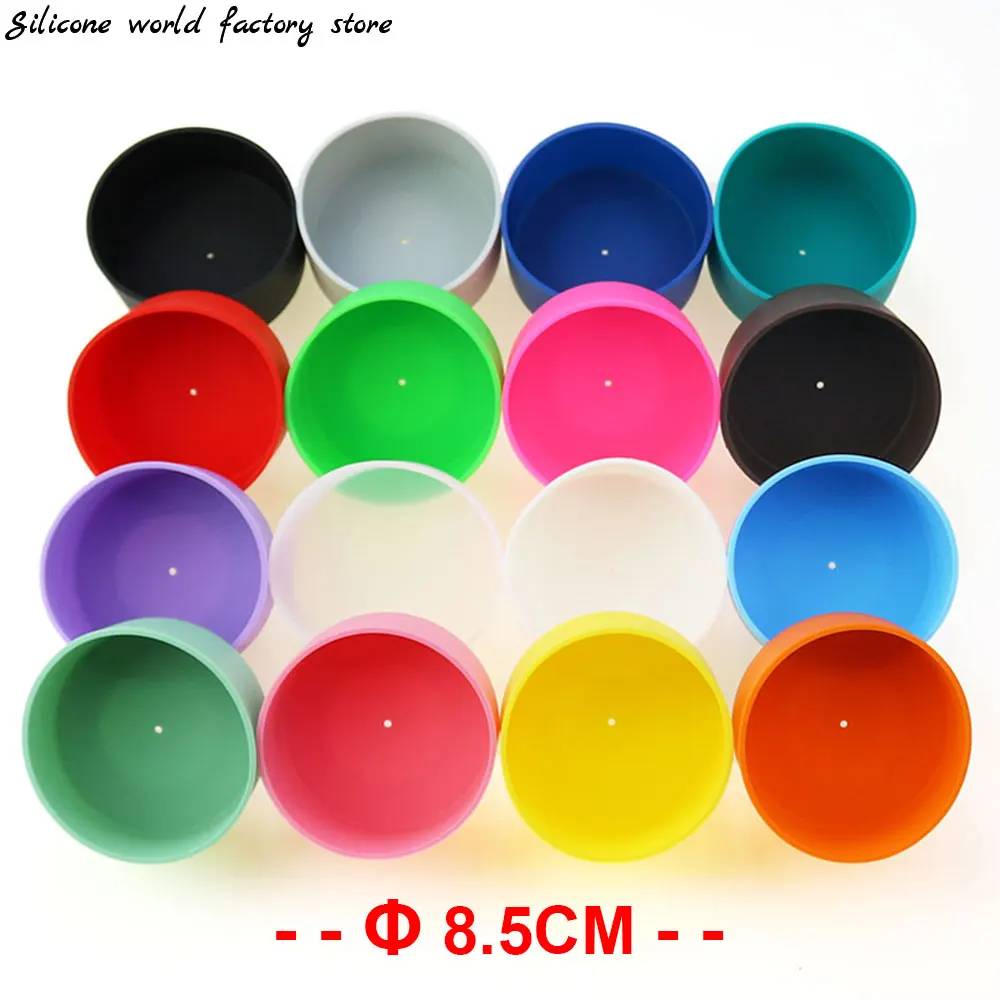 1Pc Leakproof Silicone Sippy Cup Lid Elastic Colorful BPA Free Straw Cup  Cover With Straw Hole Bottle Accessories for Babies - AliExpress