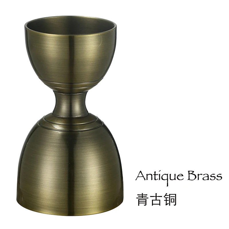 Description Picture 6 of itemStainless Steel Bell Jigger Measuring Jigger Cocktail Jigger Commercial 2oz. / 1oz Bar Tool