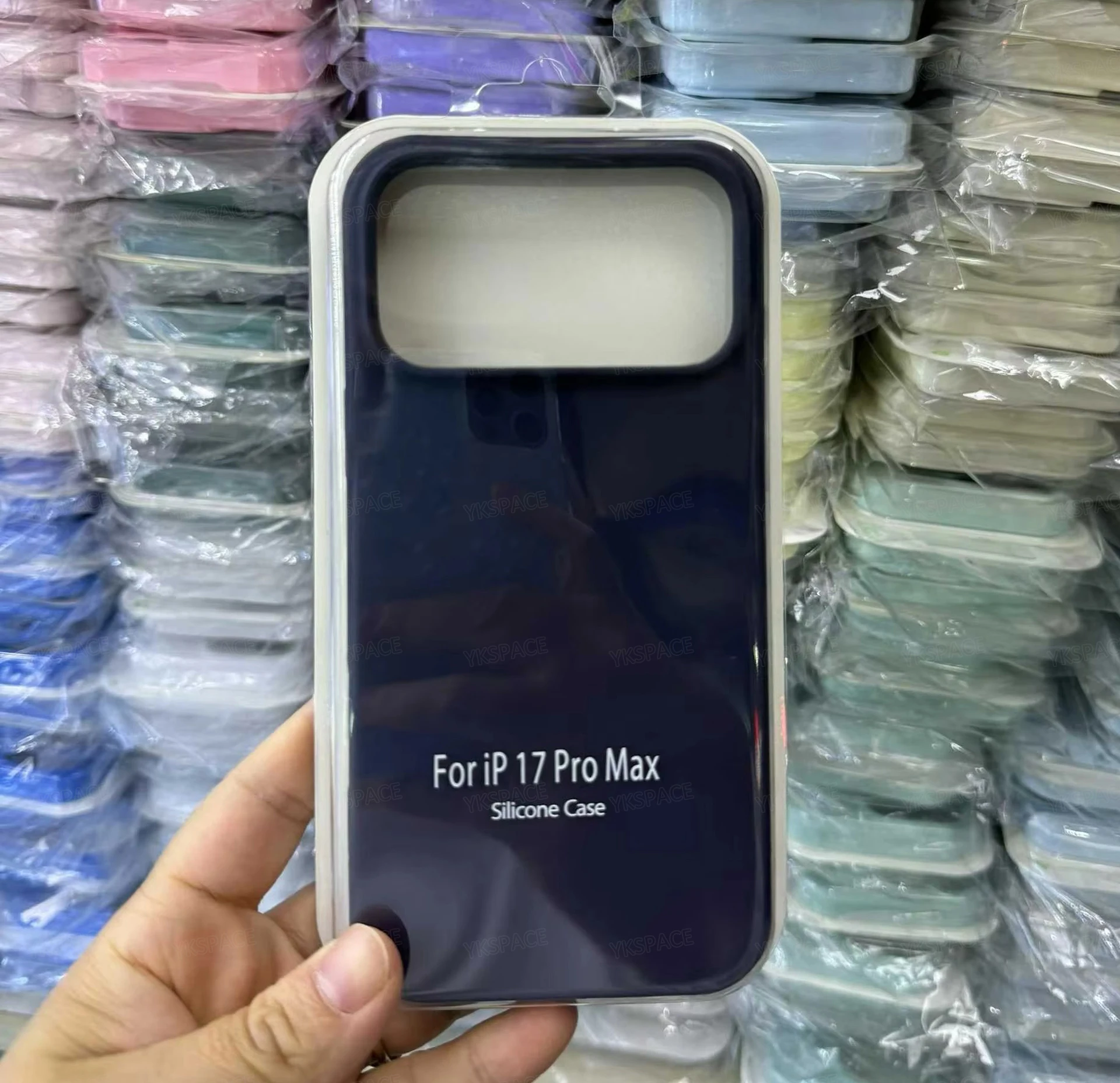 Luxury Liquid Silicone Case - Soft Matte Frosted Shockproof & Anti-Fingerprint Phone Cover in 27 Colors