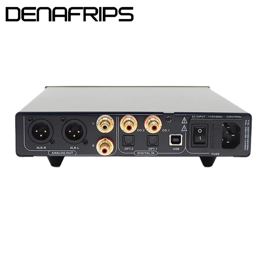 최신 Denafrips Enyo 디지털 오디오 디코더 R2R+DSD 아키텍처 진정한 밸런스드 24비트 R2R+6비트 DSD