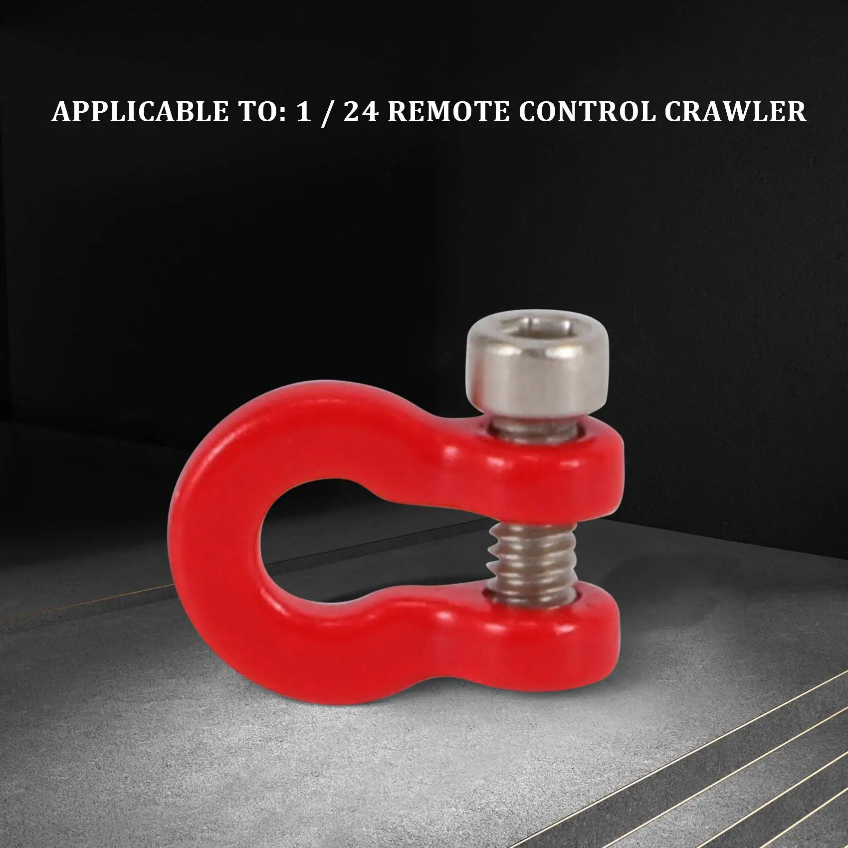 RC Auto, Metall Tow Schackle, Rescue Lock, 8pcs for RC Climbing & Crawler Autos Zubehör