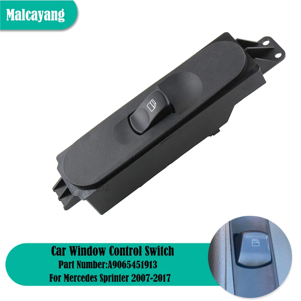 

Высококачественный автомобильный главный выключатель стеклоподъемника A9065451913 для Mercedes-Benz Sprinter 3500 2500 все модели 2007-2017