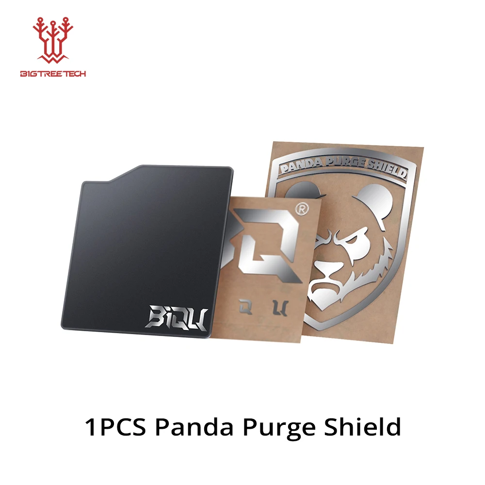 BIGTREETECH Panda Brush PX & Panda Purge Shield, Nozzle Brush