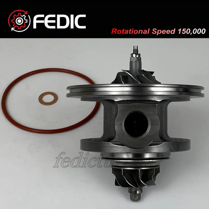 Turbo KP35 54359880009 chra para Citroen C1 C2 C3 Xsara / Ford Fiesta VI Fusion / Peugeot 1,4 HDI TDCI 50 Kw DV4TD - AliExpress Automóviles y motocicletas