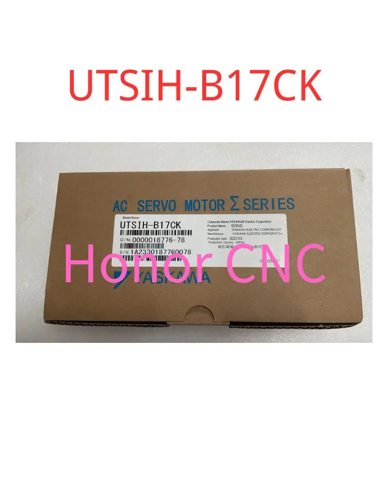 

UTSIH-B17CK Brand new UTSIH B17CK Servo Encoder