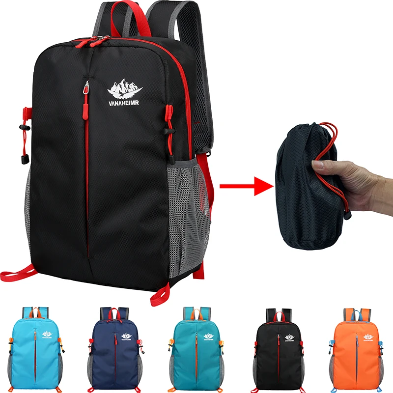 15L портативный суточный пакет складной рюкзак наружный альпинизм сумка
