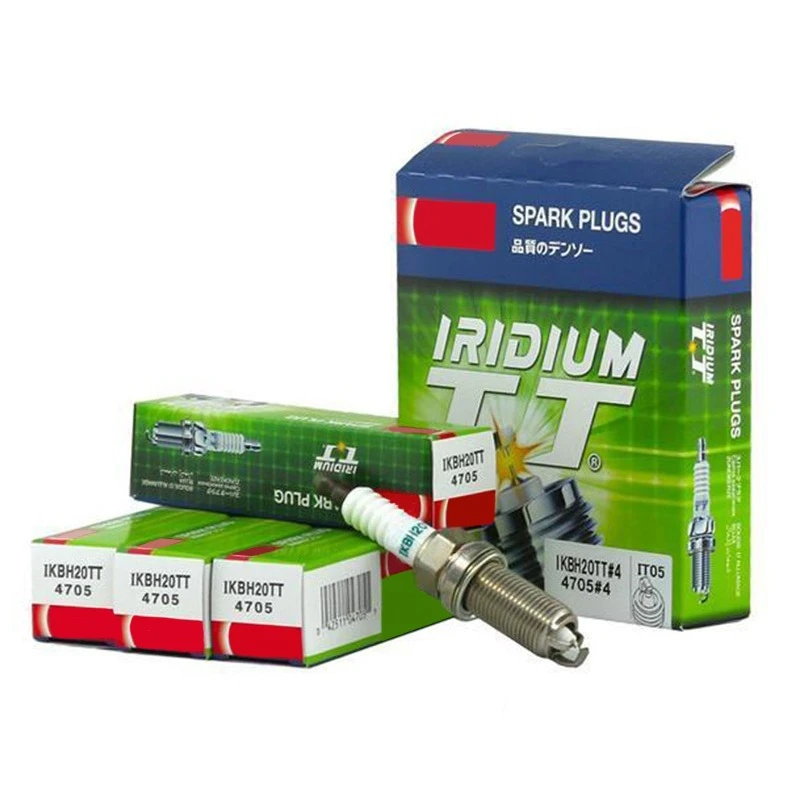 Iridium Platinum Spark Plug OE:90919-01249 IKBH20TT 4705 4/6pcs for Toyota Alphard Lexus GS300 IS300 RX200t Cheetah