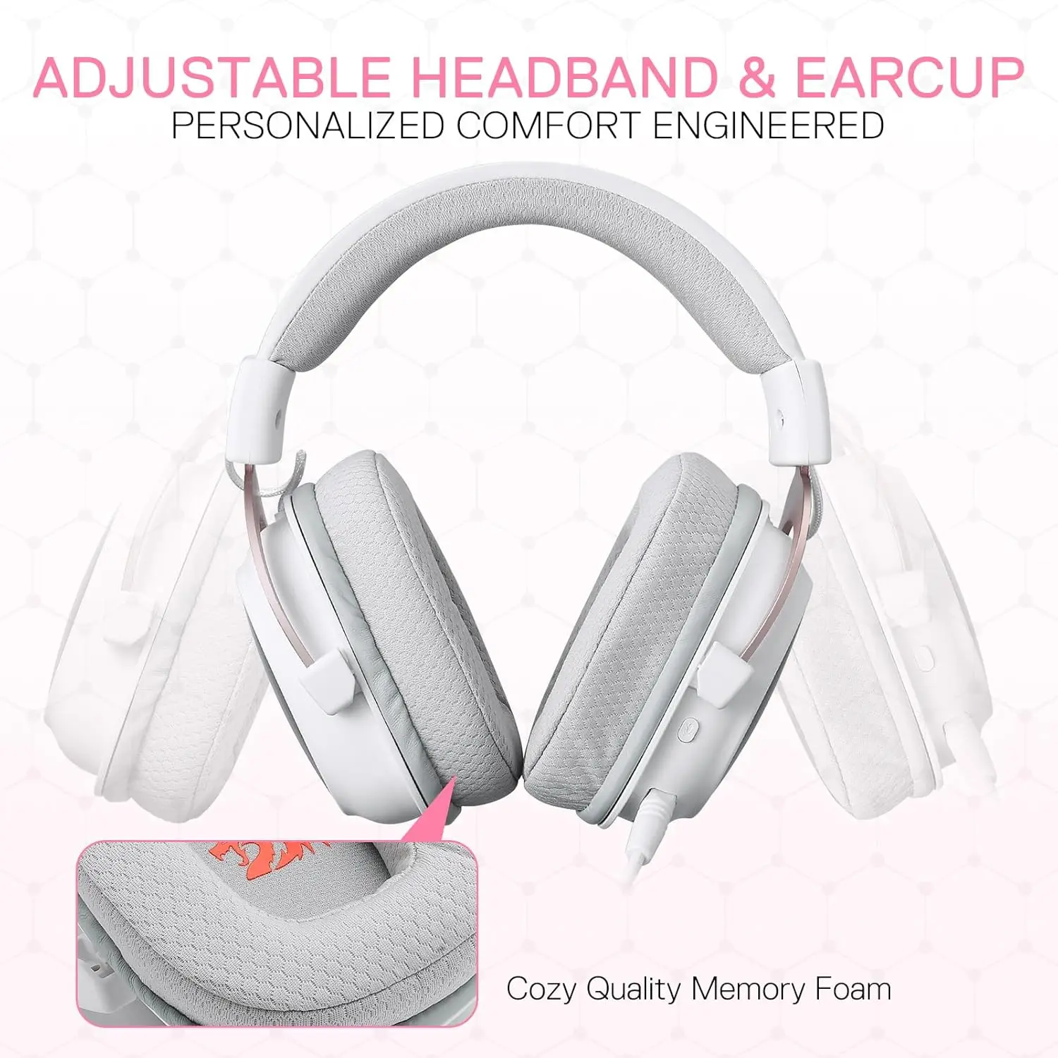 Redragon H510 Pro RGB Wired Gaming Headset thumbnail 2