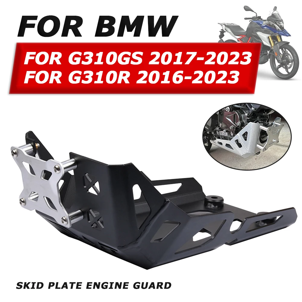 

For BMW G310GS G310R 2019 2020 2021 2022 2023 Motorcycle Chassis Skid Plate Engine Chassis Protective Cover Guard