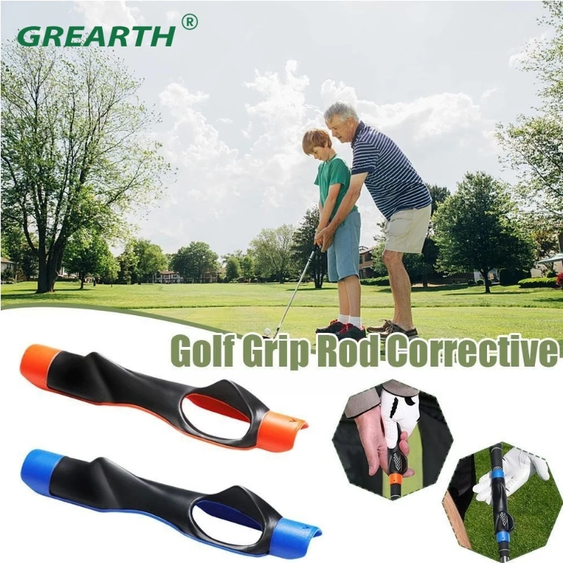 

Golf Grip Corrector Beginner Gesture Swing Trainer Golf Training Aids Golf Supplies Golf Grip Calibrator Golf Accessories