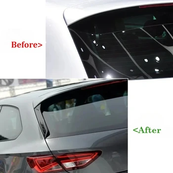 Spoiler Laterale Posteriore per Seat Leon FR MK3 MK3.5 2012-2021, Accessori Auto Aftermarket