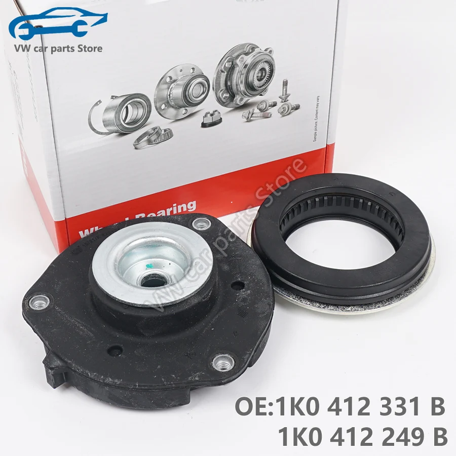 Front Suspension Strut Mount & Bearing Kit For Audi VW Seat Skoda – 5Q0412331D