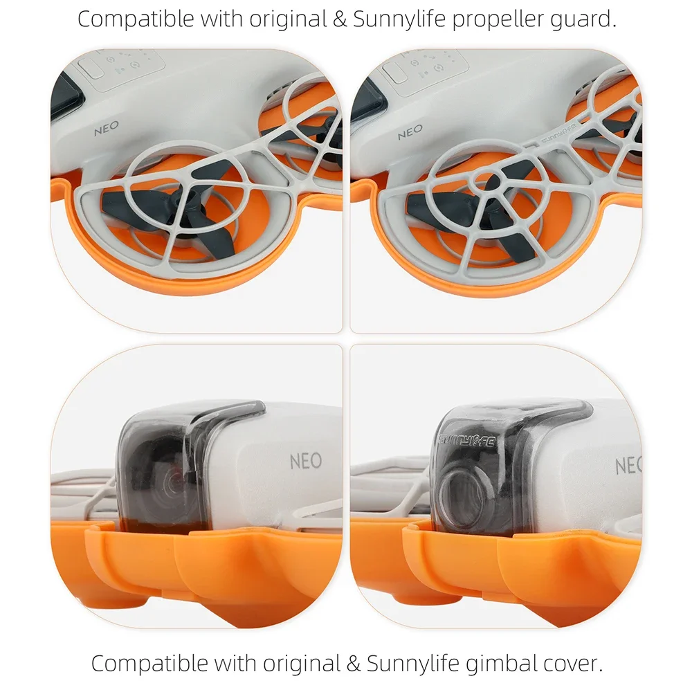 For DJI NEO Color Box For DJI NEO Crash-proof and Scratch-resistant Storage Box Butterfly Portable Storage
