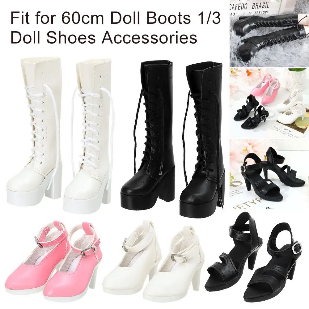 1378CMFashionDollHighHeelShoesPULeatherWithDifferentsColor