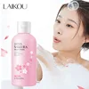 LAIKOU Sakura Shower Gel Long Moisturizing Smooth Long Lasting Fragrance Gentle Foam Body Cleansing Bath Product 100ml 5