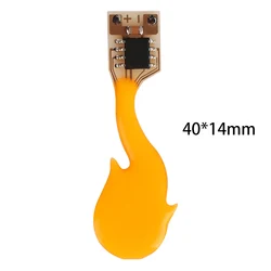 Realistic Flickering Fire Flame LED Chip Wick for DIY Flameless Candle Accessories (Floating fire)