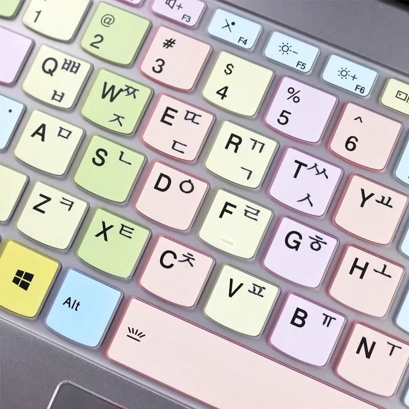 Cover Per Tastiera Coreana Russa Skin Per Asus Vivobook S15 15 15S X S532 / Asus Zenbook 15 Ux533 Fd Ftc Fn F Ux534 Ft Bx533 S531