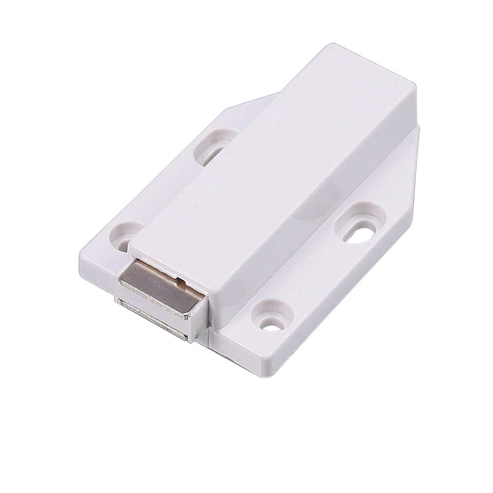 Description Picture 6 of item4Pcs Magnetic Door Catches Kitchen Cupboard Concealed Latch Wardrobe Cabinet Magnetic Suction Rebound Device Furniture Hardware