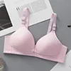 Breastfeeding Underwear Thin Front Open Buckle Gathered Anti-Sagging Postpartum Breastfeeding Maternity Bra 4