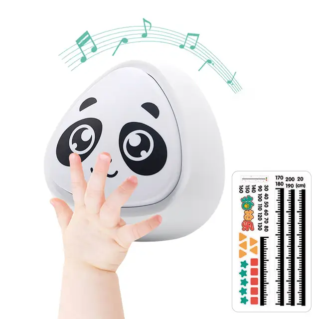 Touch Jumping Counter Toy Kids Touch High Jump Voice Counter Touch High Jump Voice Counter Height Growth Training For Kids 1