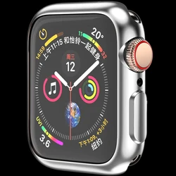 Premium TPU Bumper Screen Protector - 41mm Series 7 8 9 (Sliver)