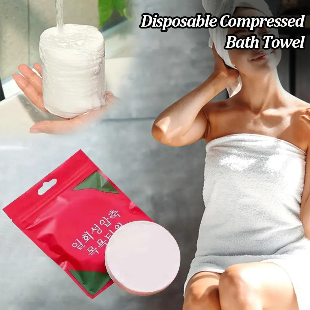 140*70cm Compressed Bath Towel Quick-Drying Towel Travel Trip Compressed Bath Tablets Traveling Disposable