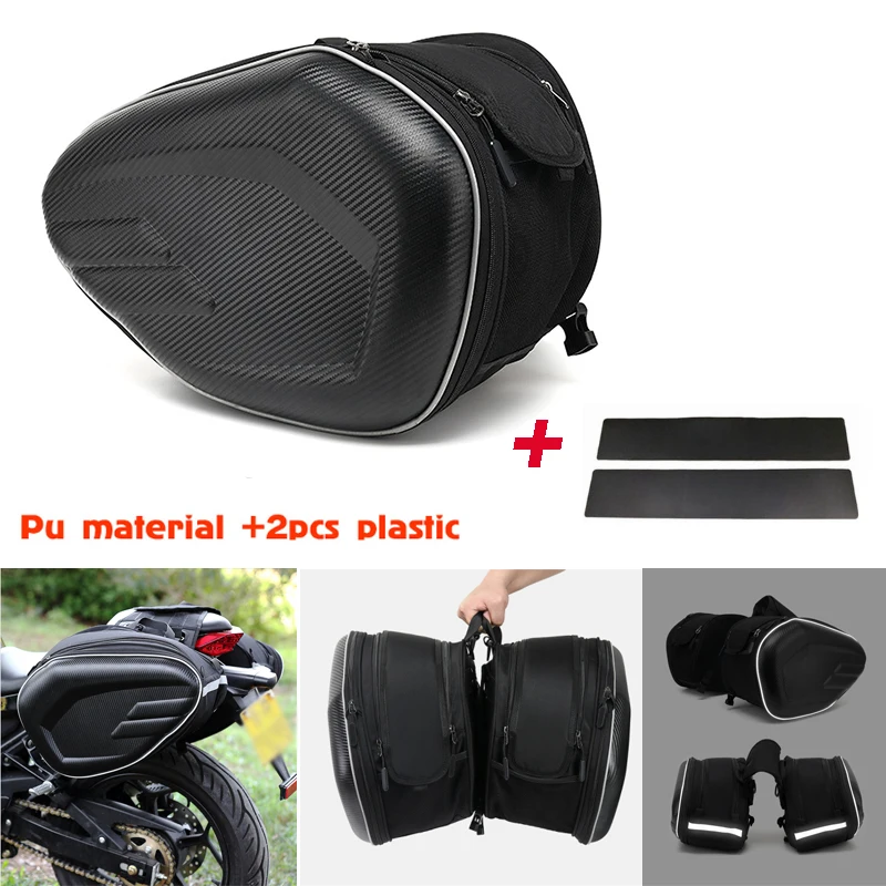 Borsa Laterale Per Moto In PU - Impermeabile, 29x24x14.5cm, Universale, Lato Sinistro - Foto 8