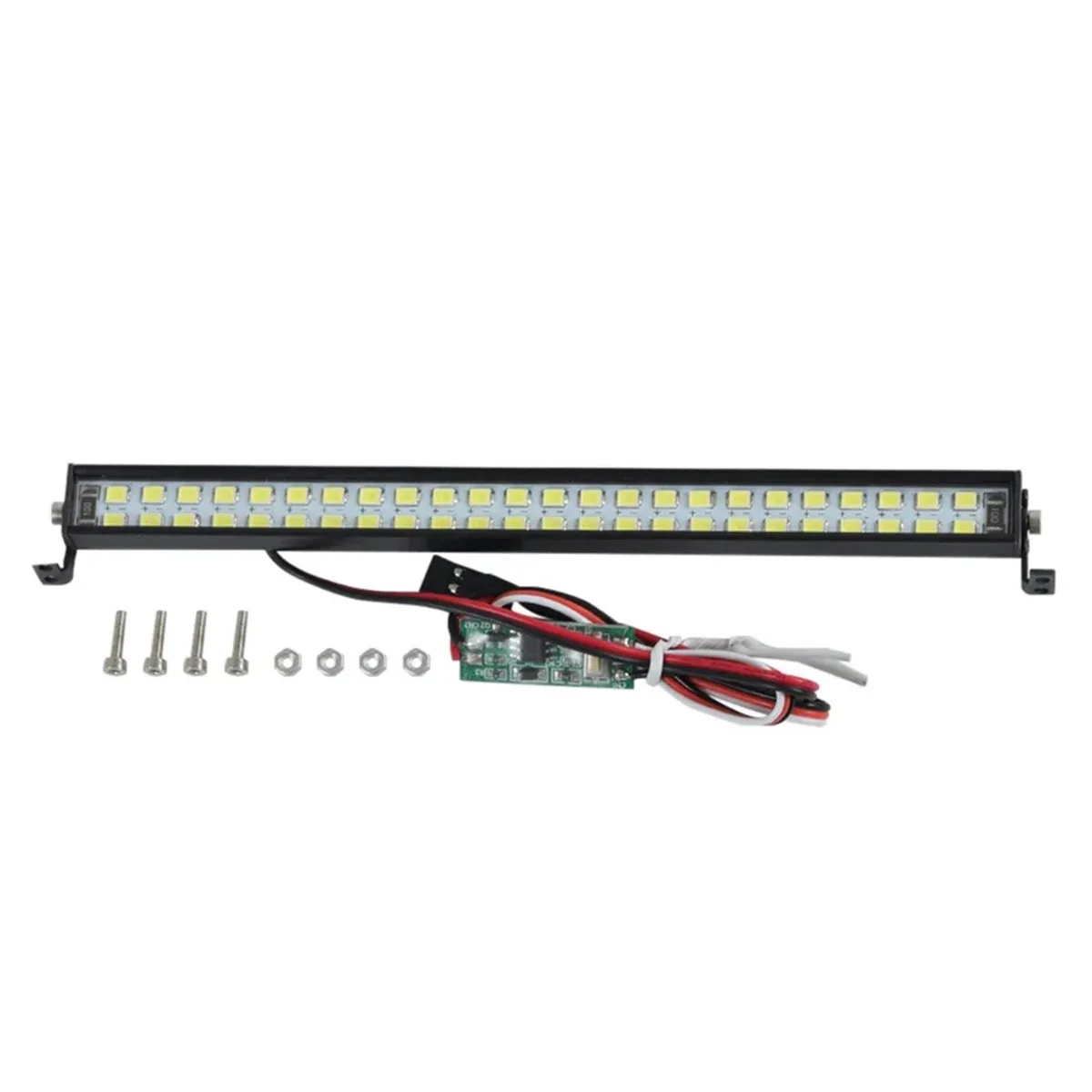 LED lišta 48 LED 146 mm pro RC auto - Extrémně světlá