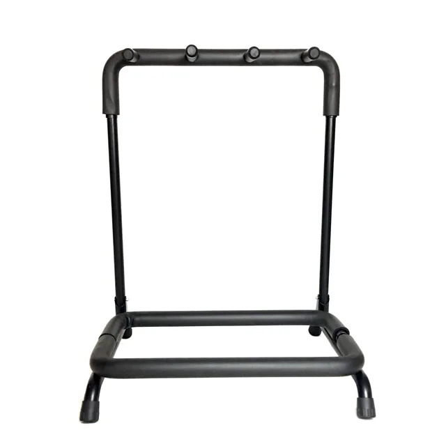 Supporto Per Chitarre In Legno - Per 3 Chitarre (2 Elettriche + 1 Acustica) - Foto 13