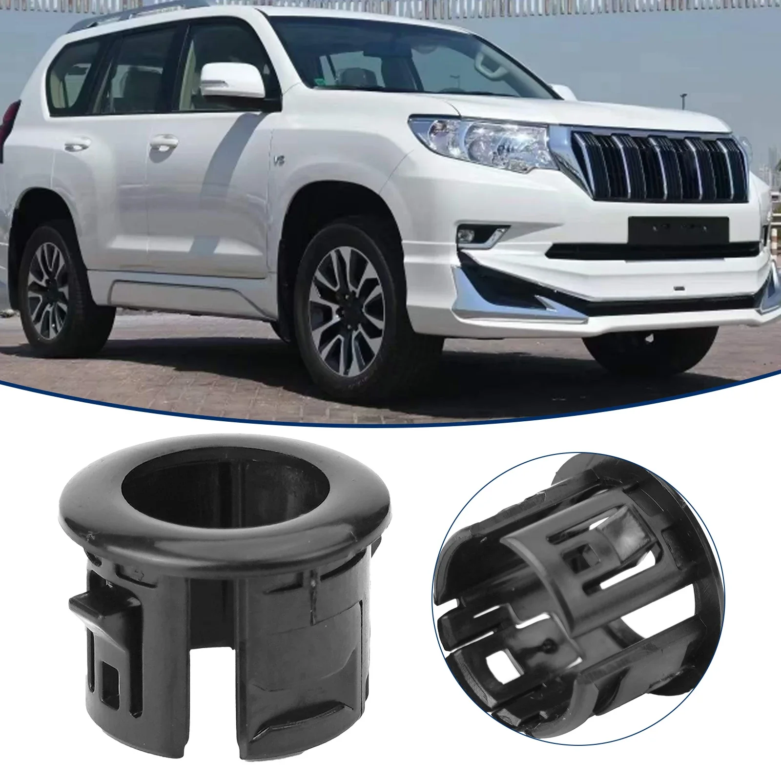 Car Parking Sensor Retainer Bracket Parking Holder Bracket Retainer Clip For Toyota ES350 HS250h 89348-33010-C0 Car Accessories