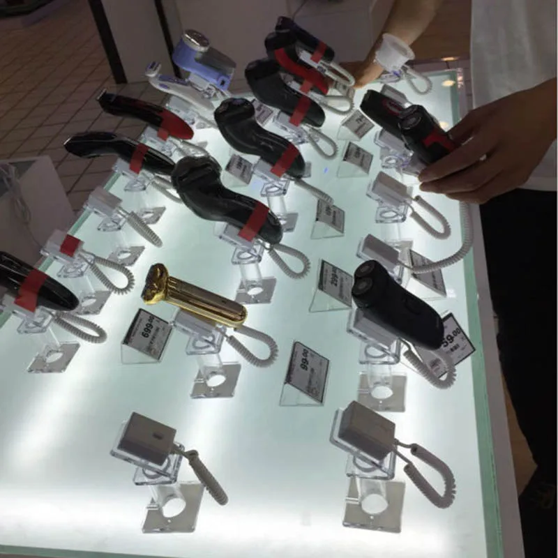 10 Pcs Cheaper Mobile Security Anti-Theft Acrylic Display Stand For Phone