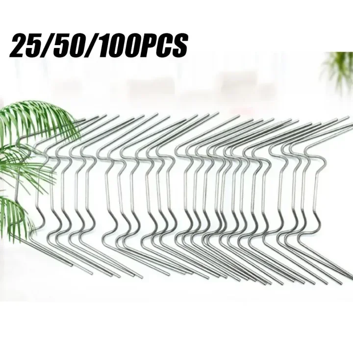 25/50/100 Pieces Greenhouse Glazing Clips Glass Spares