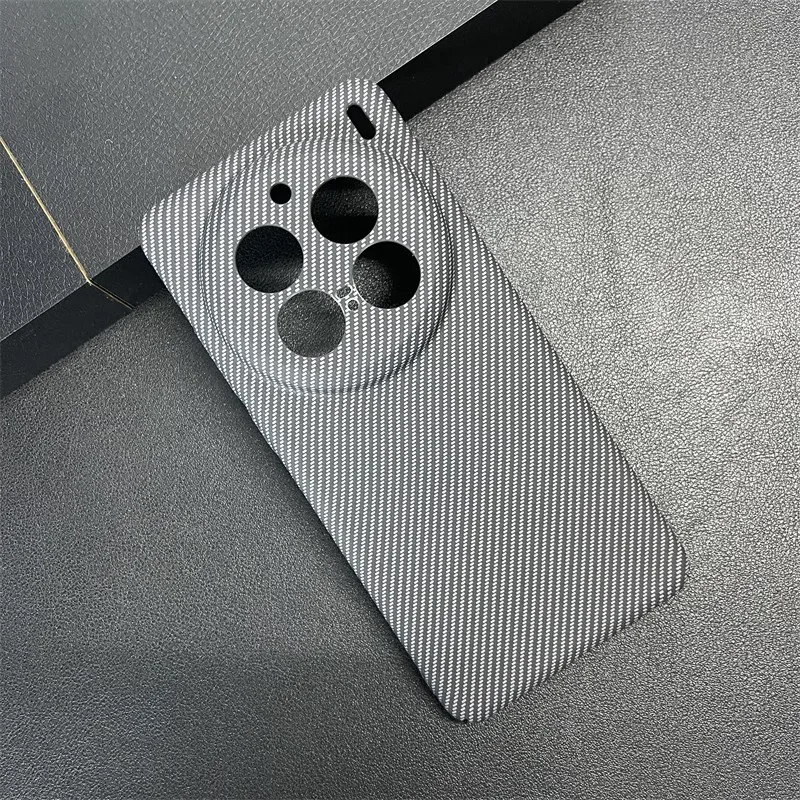 Slim Carbon Fibre Protective Phone Case - Hard PC Back Cover