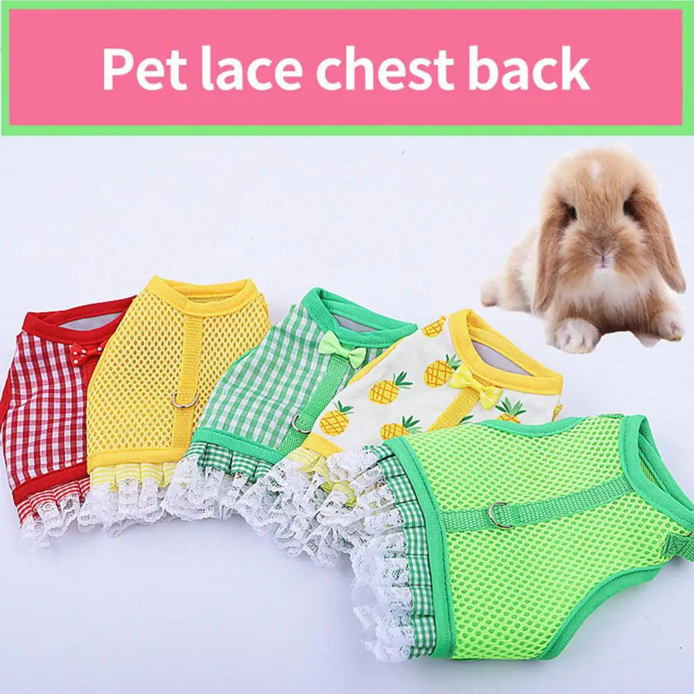 1 Set Rabbit Harness and Leash 6
