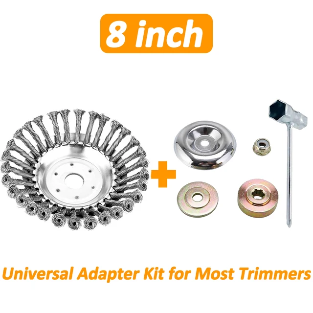 8inch with 5 parts