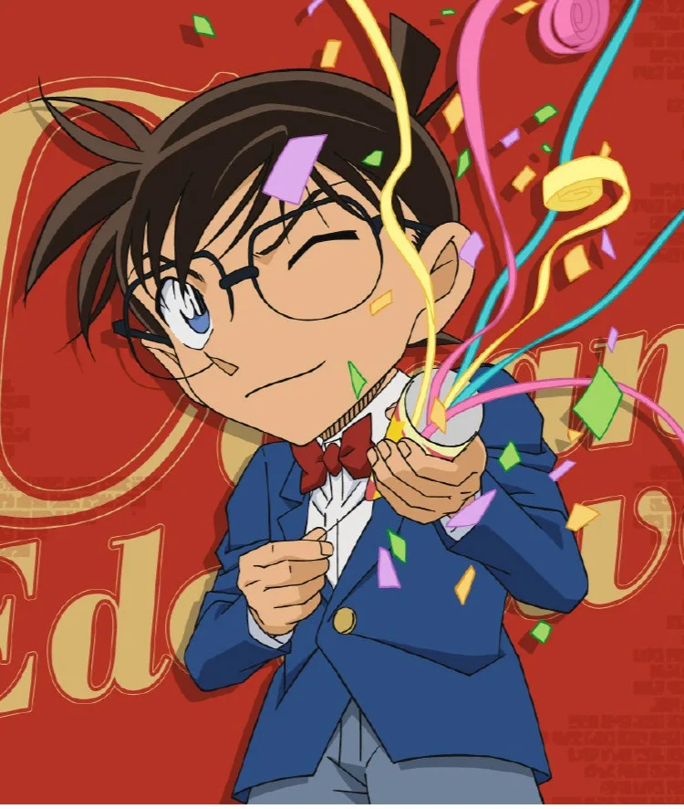 Detective Conan Edogawa Conan School Uniform Cosplay Costume Set (Unofficial)