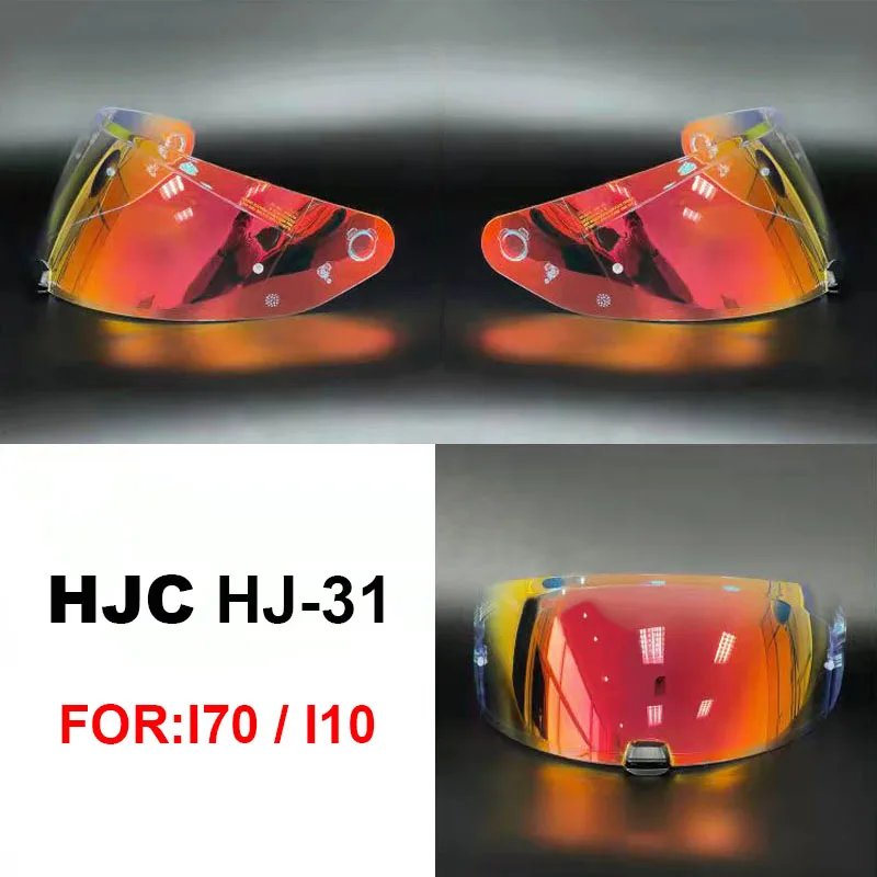 Cascos Hjc Hj-31 Casco Visiera Lente Adatta Per Hjc I70 I10 Casco Integrale Accessori Moto Capacete Para Moto Shield Lens