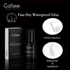 Gollee 0.5-1s Fast drying lashes glue Latex-free Eyelash Extensions Glue Professional Waterproof eyelash Lash extension supplies 3