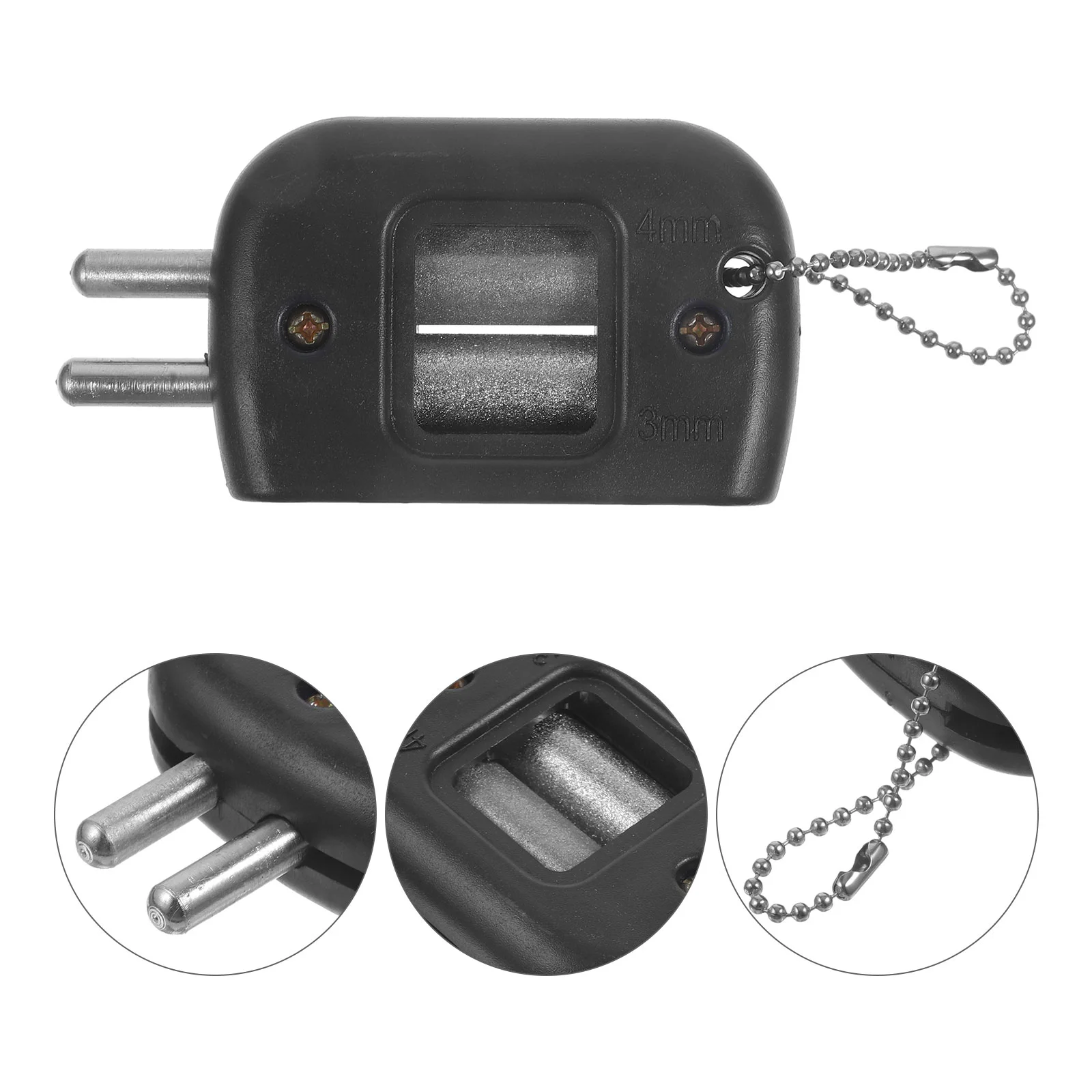 2pcs Convenient Skate Sharpener Skating Shoe Sharpening Tool Small Ice Skate Grindstone