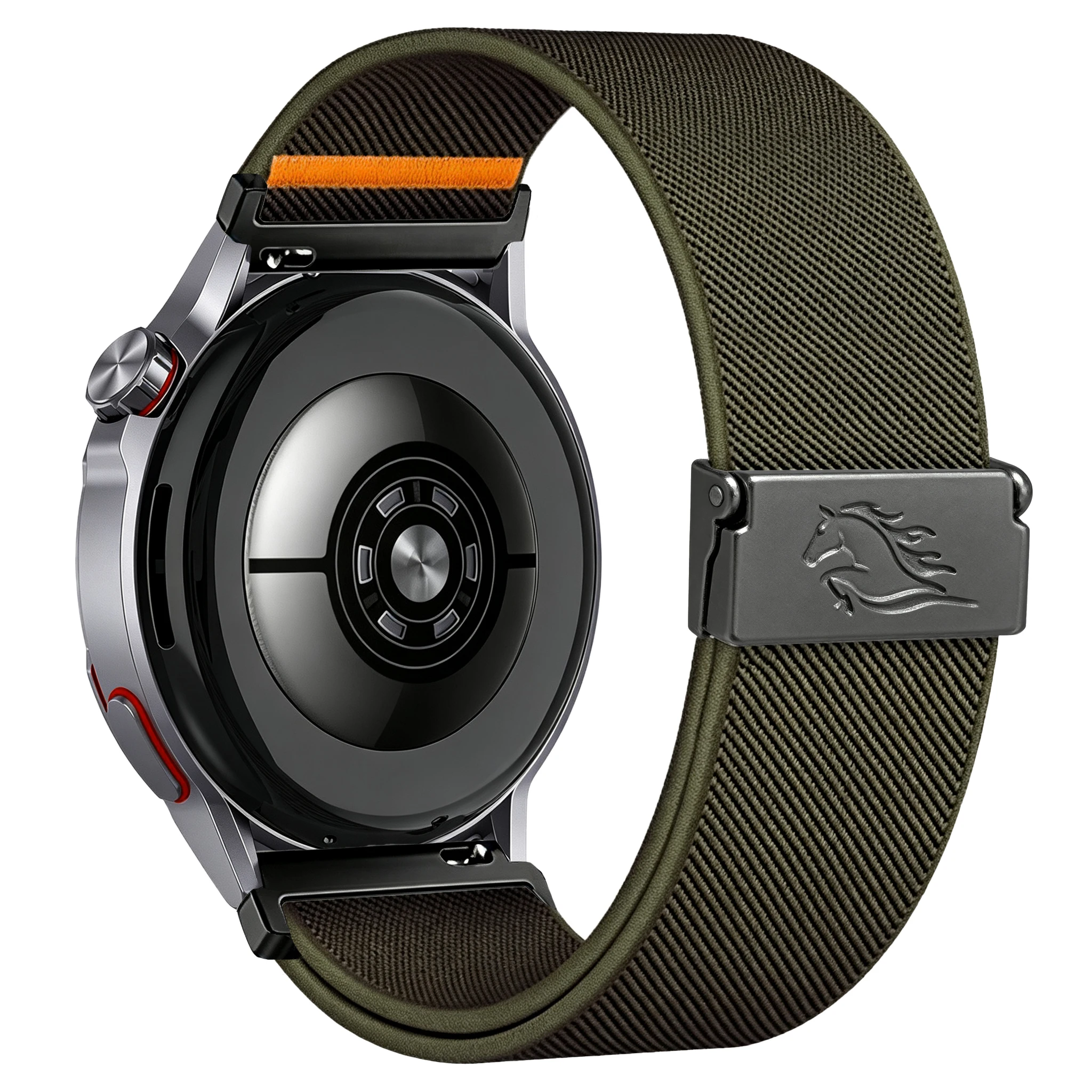 Nylon Loop Sport Bracelet Strap - Vibrant WatchBand Collection