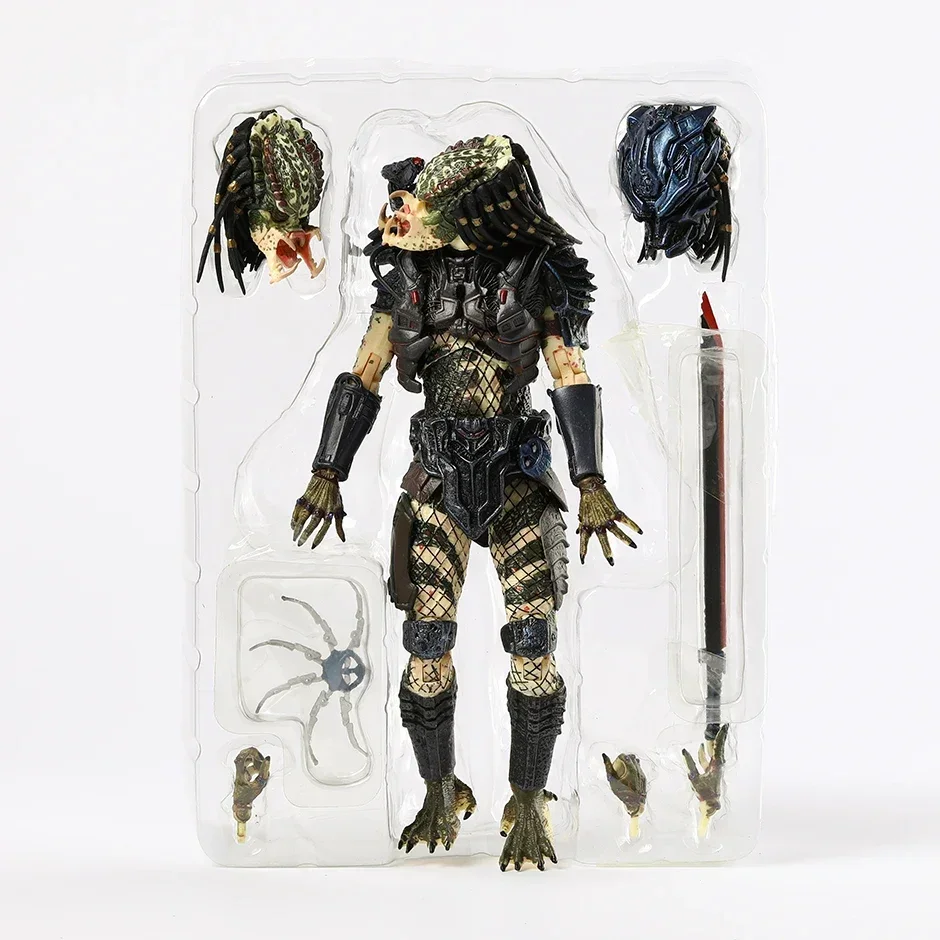 Predator 2アクションフィギュア,究極のarmord,失われたV2,7