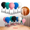 2-5Pcs Vacuum Massage Jars Suction Cups Vacuum Cupping Glasses Anti Cellulite Fat Burner Cupping Therapy Set Ventosas Slimming