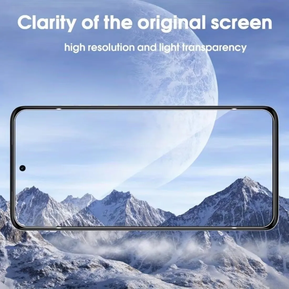 Premium 4-in-1 HD Tempered Glass & Camera Protection Set