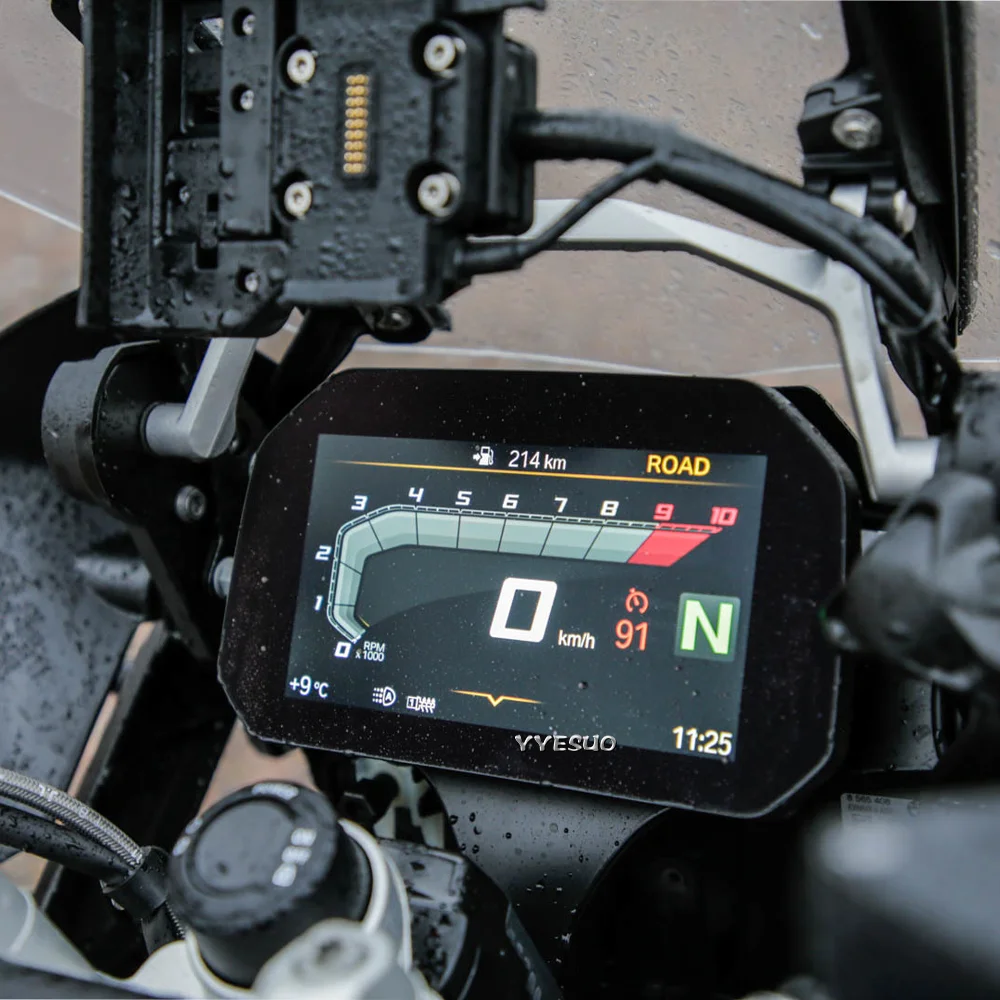 Carene Bmw S1000rr 2023 Protezione In Vetro Nano Per Cruscotto BMW S1000RR Dal 2019 In Poi - Speedo Angels Bmw R 1100 S - Foto 12