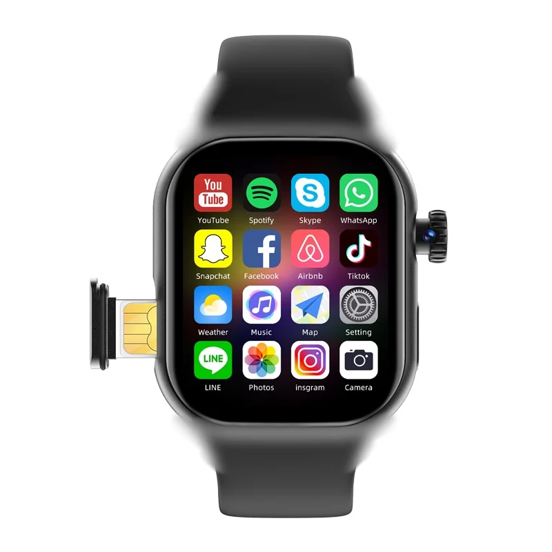 Apple Watch Android Smartwatch With Sim Card S10 Ultra Max